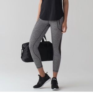 🍋 Like New Lululemon Invigorate 7/8 Tight Size 6